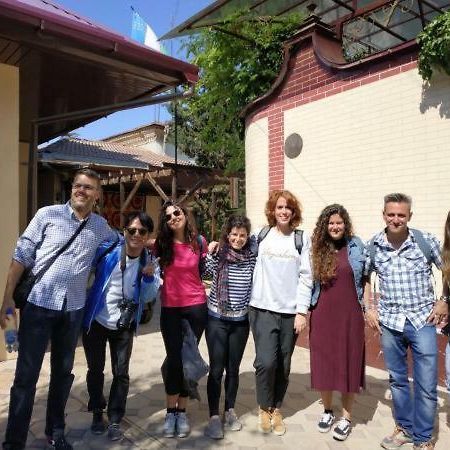 Hostel & Guest House Sim Sim Near The Church Σαμαρκάνδη Εξωτερικό φωτογραφία