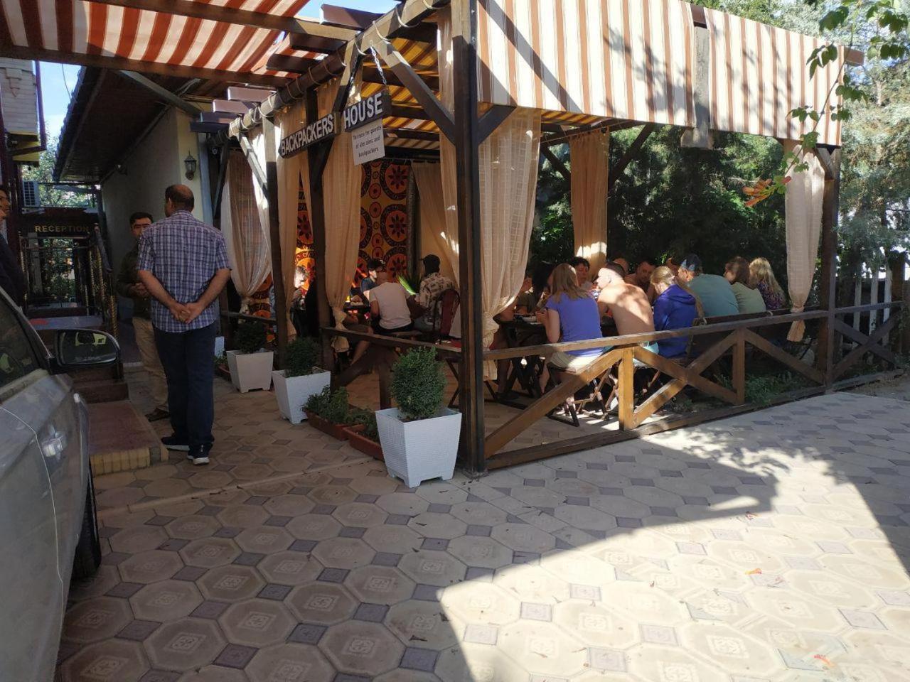 Sim Sim Hostel & Guest House Near The Church Σαμαρκάνδη Εξωτερικό φωτογραφία