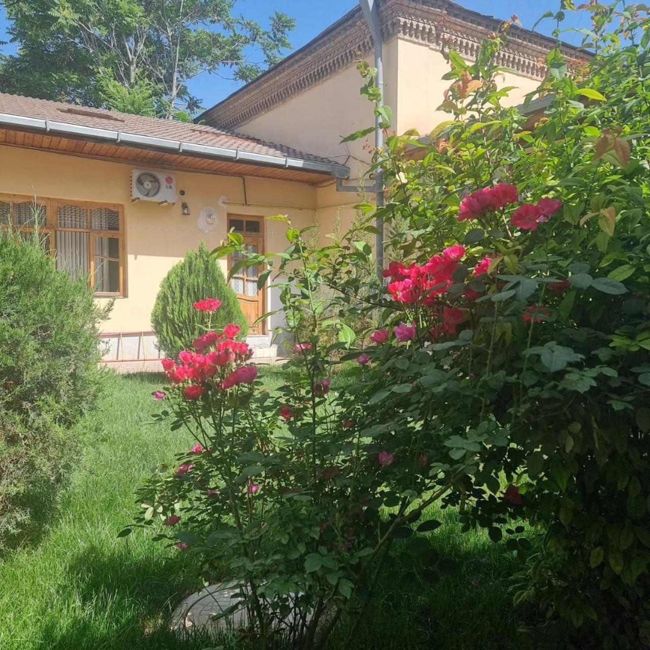 Sim Sim Hostel & Guest House Near The Church Σαμαρκάνδη Εξωτερικό φωτογραφία